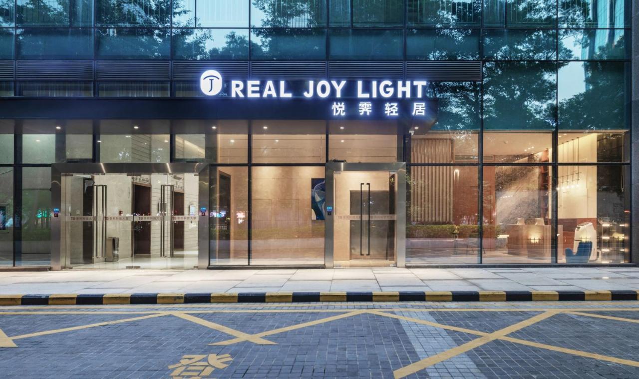 Hotel Real Joy Light à Shenzhen Extérieur photo